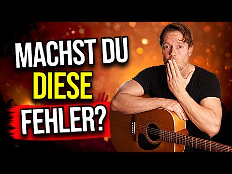 BARRÉ - Machst DU diese Fehler mit Barré-Akkorden?
