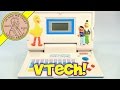 VTech Sesame Street Super Animated Talking Computer Laptop Toy 1992 Big Bird Bert Ernie