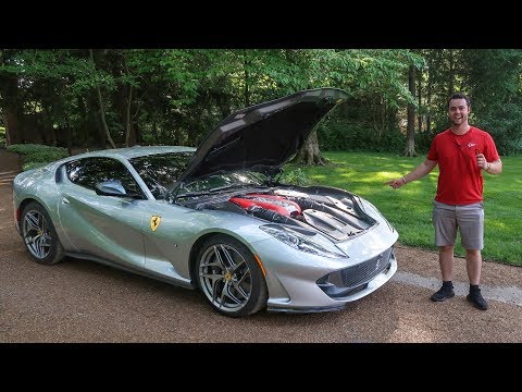 Thumbnail for 2018 Ferrari 812 Superfast Review - BETTER Than An Aventador S? by Ferrari 812 Superfast