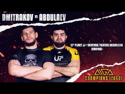 Anton Dmitrakov - Ruslan Abdulaev | AIGA Champions League | Grappling