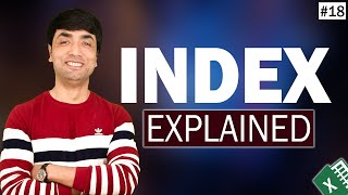 Download lagu INDEX Function Explained  (An Alternative to VLOOKUP) | How to use Excel Index - the right way mp3