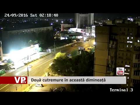 Două cutremure, astăzi