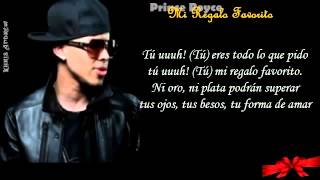 Prince Royce - Mi Regalo Favorito ( Letra )