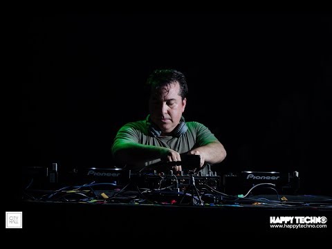Shitake @ Happy Techno - City Hall (Barcelona / Spain) - 20.05.2017