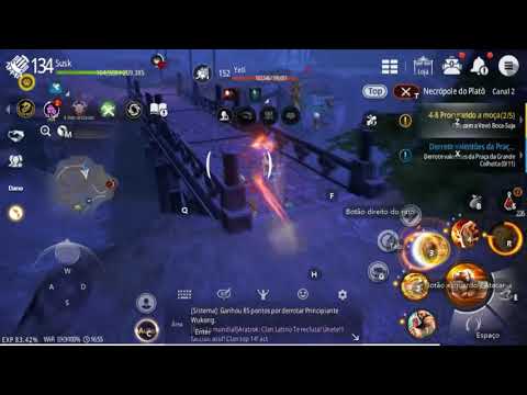 Blade & Soul Revolution - Não é covardia se o lv for maior