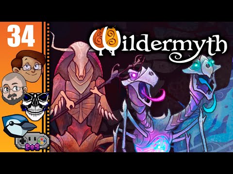 Let's Play Wildermyth Co-op Part 34 - Eluna and the Moth Chapter 3