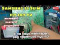 Samsung 21 Slim Fit Crt Tv No Power Protect Problem And Screen Pincussion