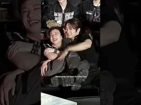 Binnie 🐰💪 Lee Know & Bang Chan 😎 #straykids #leeknowstraykids #changbin #bangchan #felix #skz z