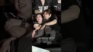 Binnie 🐰💪 Lee Know &amp; Bang Chan 😎 #straykids #leeknowstraykids #changbin #bangchan #felix #skz z