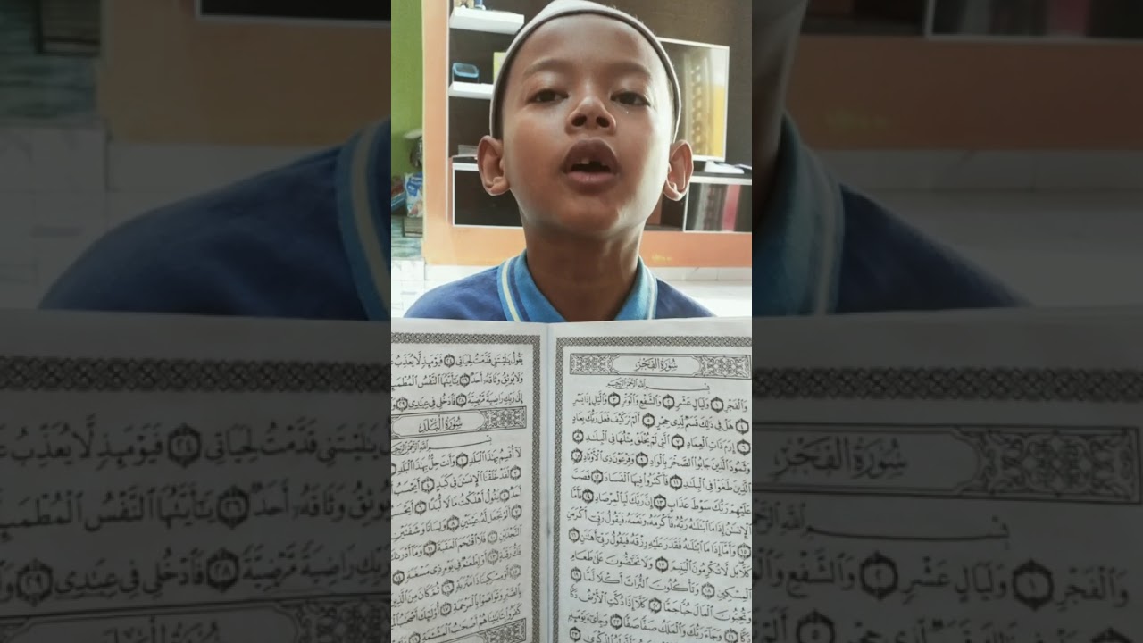 Juz 30 Surah al balad ayat 1 20