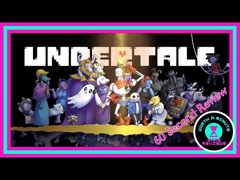 Undertale 60 second review #worthaminute #Undertale #indiegame