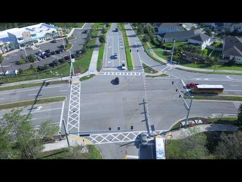 St. Johns County Completes Intersection Improvements at Colonnade Drive and Preservation Trail