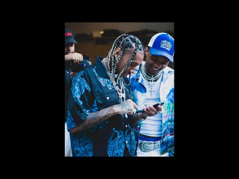 Tyga x Chris Brown Type Beat - "BLUE FIRE" | Club Free Beat 2022