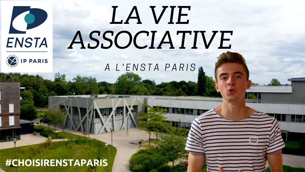 Student life at the ENSTA Paris