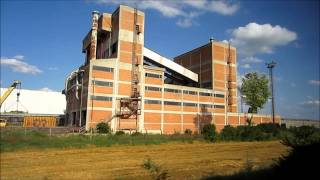 Traveling by Train in Vojvodina - Serbia, between Subotica and Novi Sad