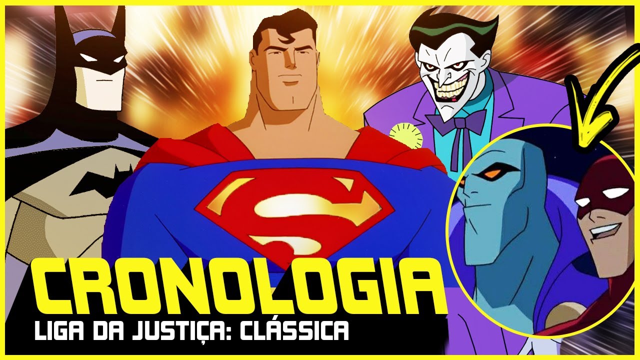 LIGA DA JUSTIÇA (CLÁSSICA): ENTENDA a HISTÓRIA em 1 VÍDEO (Ordem cronológica) - ESPECIAL SAVAGE
