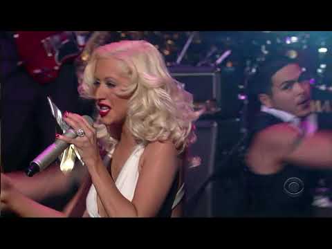 Christina Aguilera - Ain't no other man (Live At Late Show with David Letterman 2006)