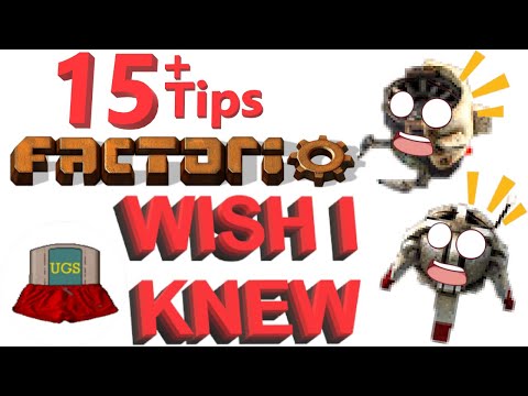 15+ Tips I Wish I Knew Factorio Robot Gameplay Guide (Roboports, Logistics, and Blueprints)
