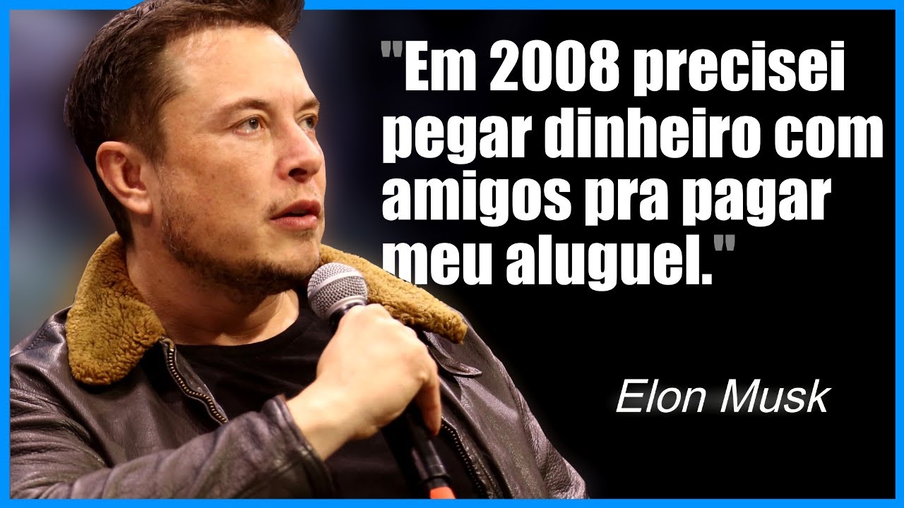 Disseram que ele não ia conseguir | Elon Musk | Motivacional (Legendado)