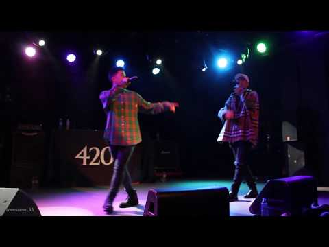 180224 (420C 대구콘서트) 글루Glue (feat.정동수ARKAY) - Look at the hell