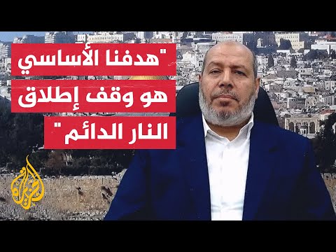 خليل الحية حققنا في هذا الاتفاق أهداف وقف إطلاق النار وعودة النازحين والإغاثة وصفقة تبادل جادة