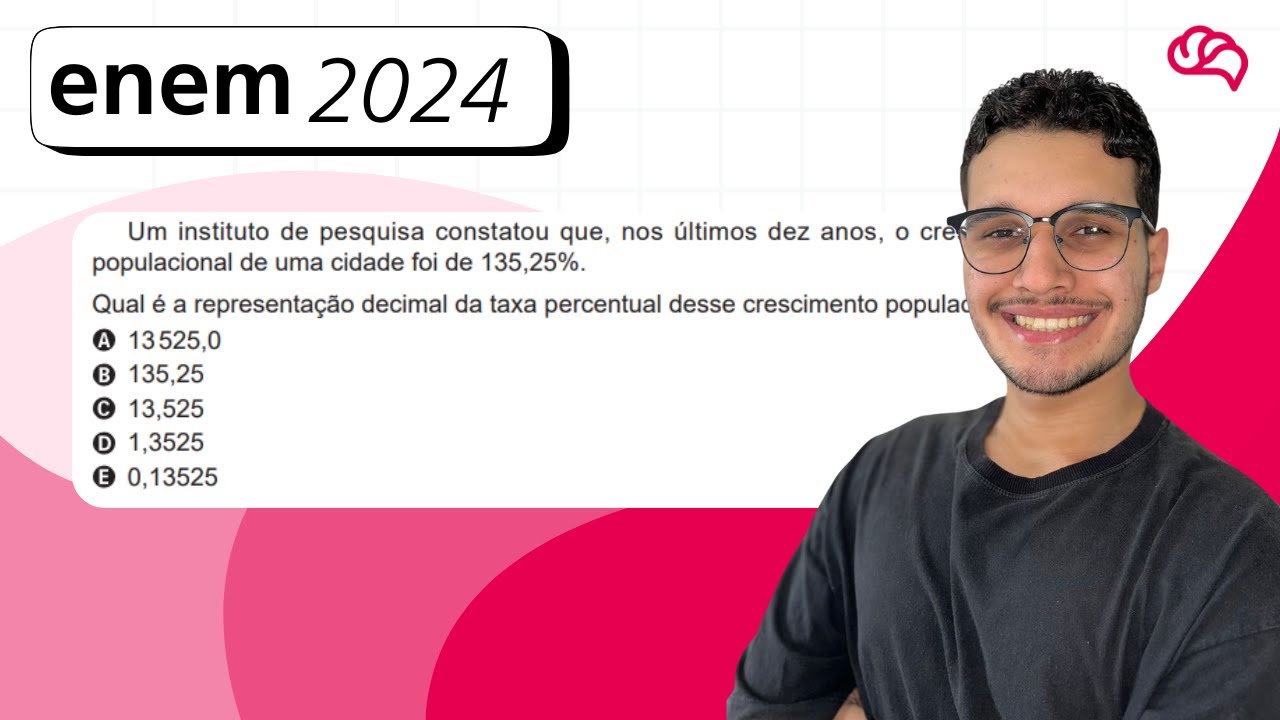 Resolução em Vídeo — Questão 153 ENEM 2024