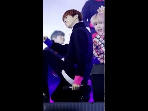 160123 업텐션(up1tion) 우신 ver. 무한도전 엑스포 여기여기 붙어라 직캠