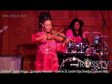 James Ross @ Karen Briggs - "Gangsta Paradise" - www.Jross-tv.com (St. Louis)