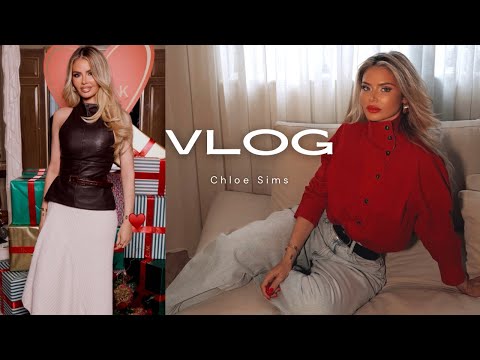 Chloe Sims I Old TOWIE friends - Primark & Zara try on, Space NK Christmas Lunch & more 🎄✨♥️