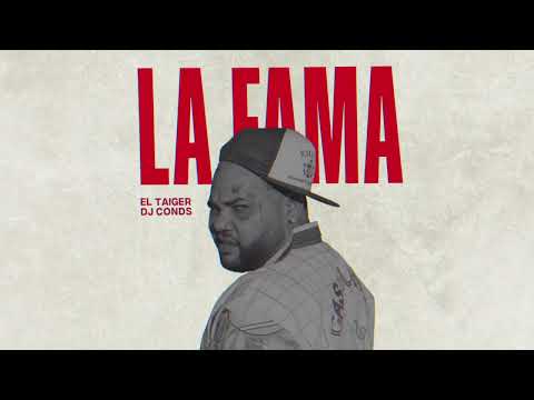 El Taiger - La Fama (Visualizer)