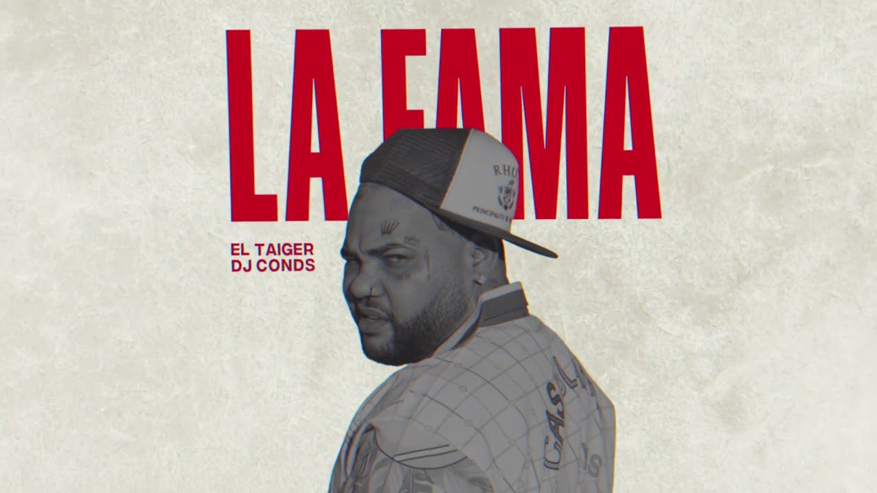 El Taiger - La Fama (Visualizer)