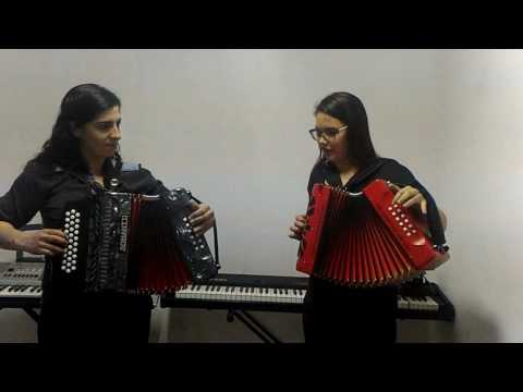 AULAS DE CONCERTINA - O Pai da Ritinha