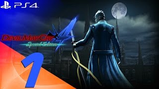 Devil May Cry 4 Special Edition - Vergil Walkthrough Part 1 - Prologue & Berial [1080p 60fps]