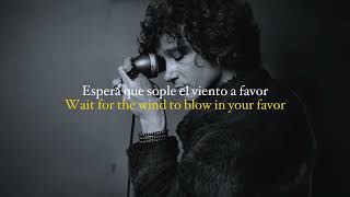 El viento a favor - Bunbury - Sub Español/Inglés