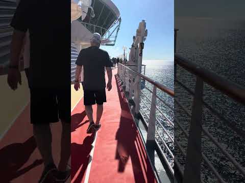 Track Exercise vision of the seas