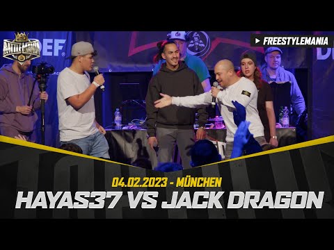 HAYAS37 VS JACK DRAGON | Achtelfinale [8/8] - TopTier Takeover München: 04.02.23