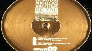 Rachel Claudio & Nicolas Vautier ‎– Do You Even Know (Richard Earnshaw's Remix)