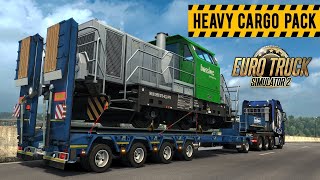 VideoImage1 Euro Truck Simulator 2 - Heavy Cargo Pack