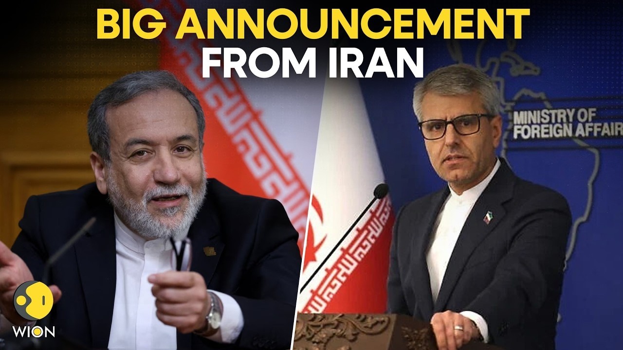 US-Iran War LIVE: Iranian Foreign Ministry Spokesperson Esmail Baghaei Holds Briefing  | WION