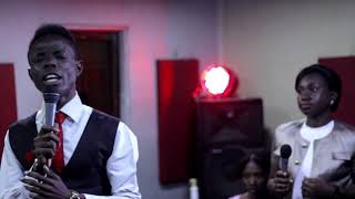 Collins Kanayo Ambrose/ Performing My Trust is in you Cover By David G @ #SoundIt  Grand finale
