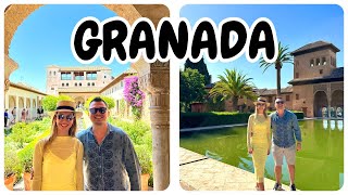 İspanya’da ENDÜLÜS’ün Gözbebeği: GRANADA !/Tüm İhtişamıyla EL HAMRA / Neredeyse 