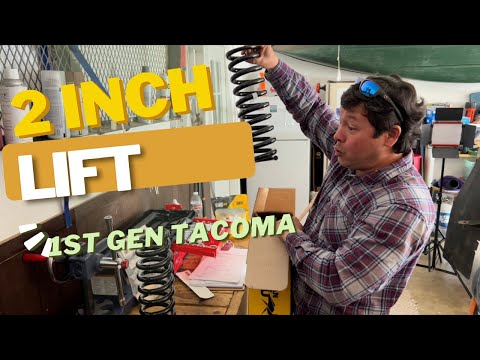 1st Gen Toyota Tacoma 1995-2004 Shocks, Coil, Leaf Spring Replacement - Bilstein + ARB OME = 2\" Lift