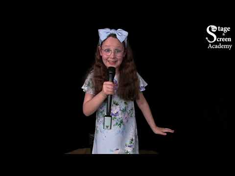 ABRSM Grade 3 Musical theatre - B13 A million dreams - singing lessons in irlam