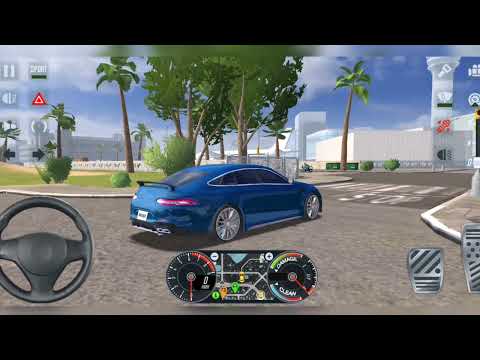 4X4 CAR DRIVING GAME CITY UBER DRIVER - Taxi Sim 2020 Gameplay