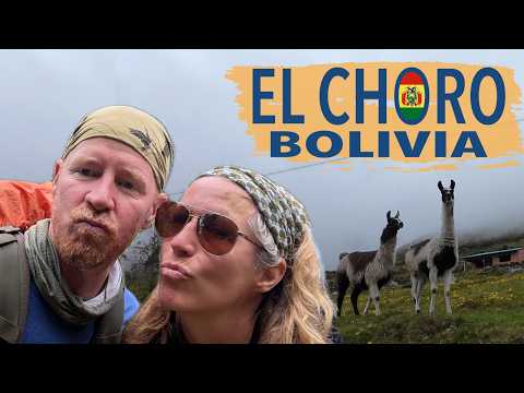 Backpacking Bolivia’s EL CHORO Trek: Wet, Wild & Way More Intense Than We Expected