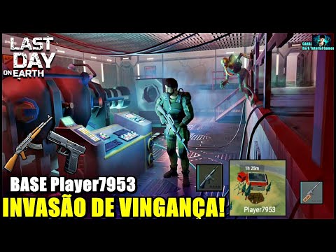 ●INVASÃO DE VINGANÇA! BASE Player7953 👁 Last Day On Earth
