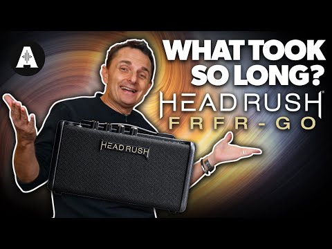 Immagine Headrush FRFR-GO 30-Watt 2x3" Active Guitar Speaker Cabinet 2024 - Present - Black - 6