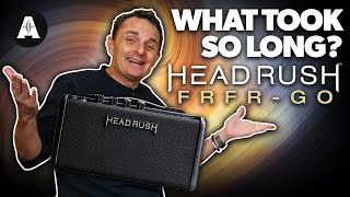 Video thumbnail for HeadRush FRFR-Go - The Little Amp That Multi FX Guitar Players Probably Need! by Andertons Music Co