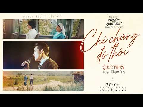 Chỉ chừng đó thôi Sheet - Quốc Thiên