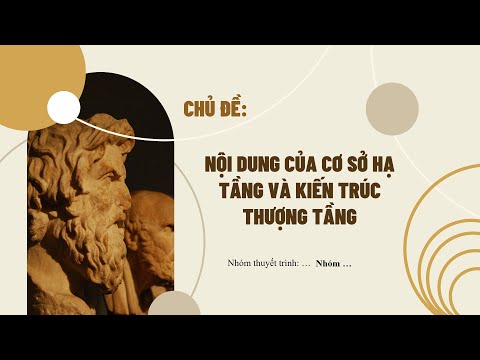 Slide Cơ Sở Hạ Tầng Và Kiến Trúc Thượng Tầng thumbnail